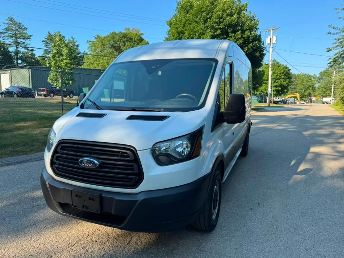 2019 FORD Transit