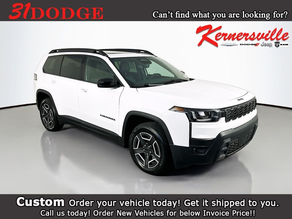 2026 JEEP Cherokee