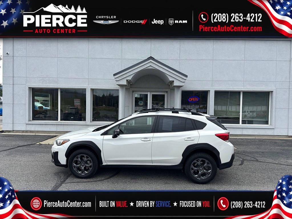 2023 SUBARU Crosstrek