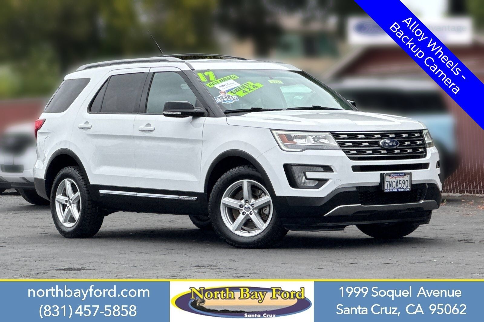 2017 FORD Explorer