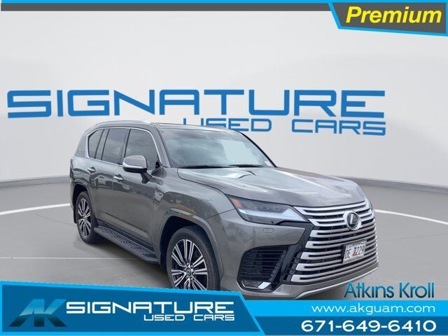 2024 LEXUS LX