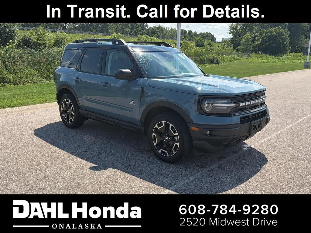 2023 FORD Bronco