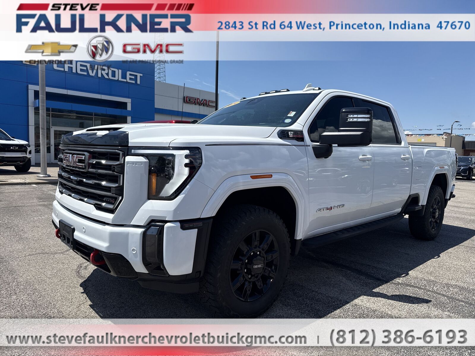 2024 GMC Sierra HD