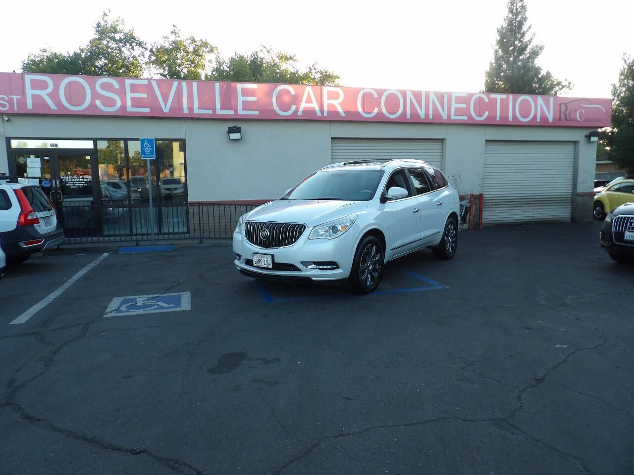 2017 BUICK Enclave