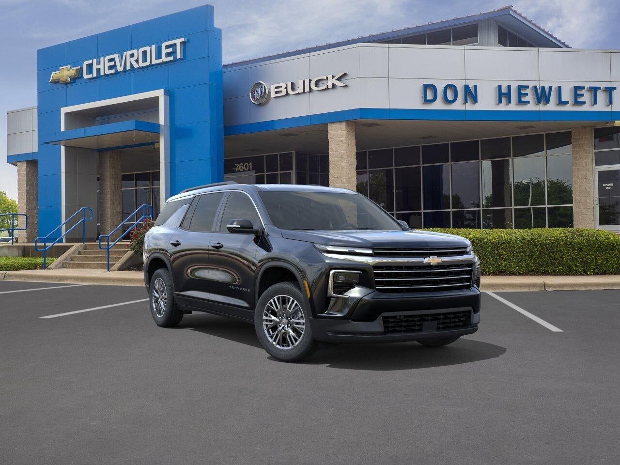 2026 CHEVROLET Traverse