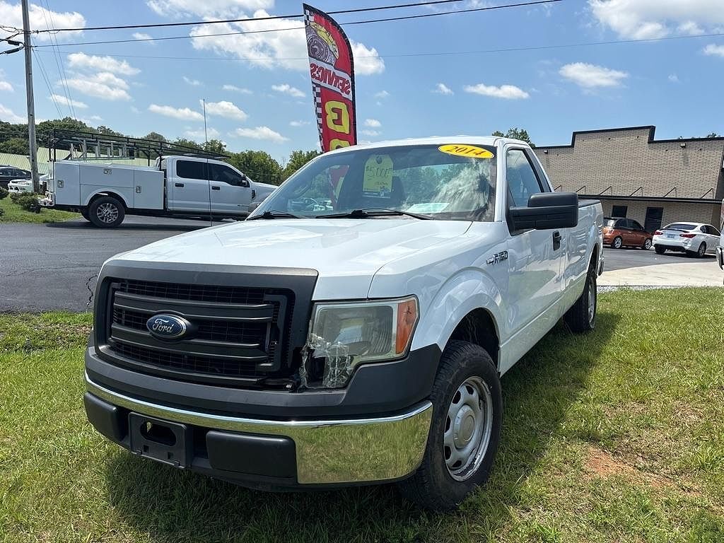 2014 FORD F-150