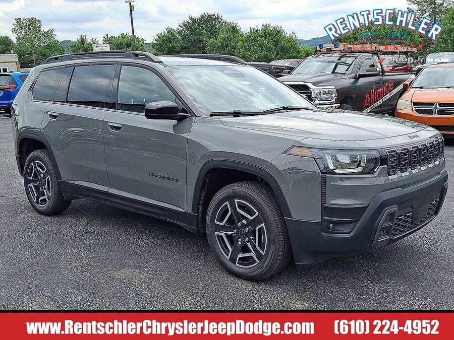2026 JEEP Cherokee