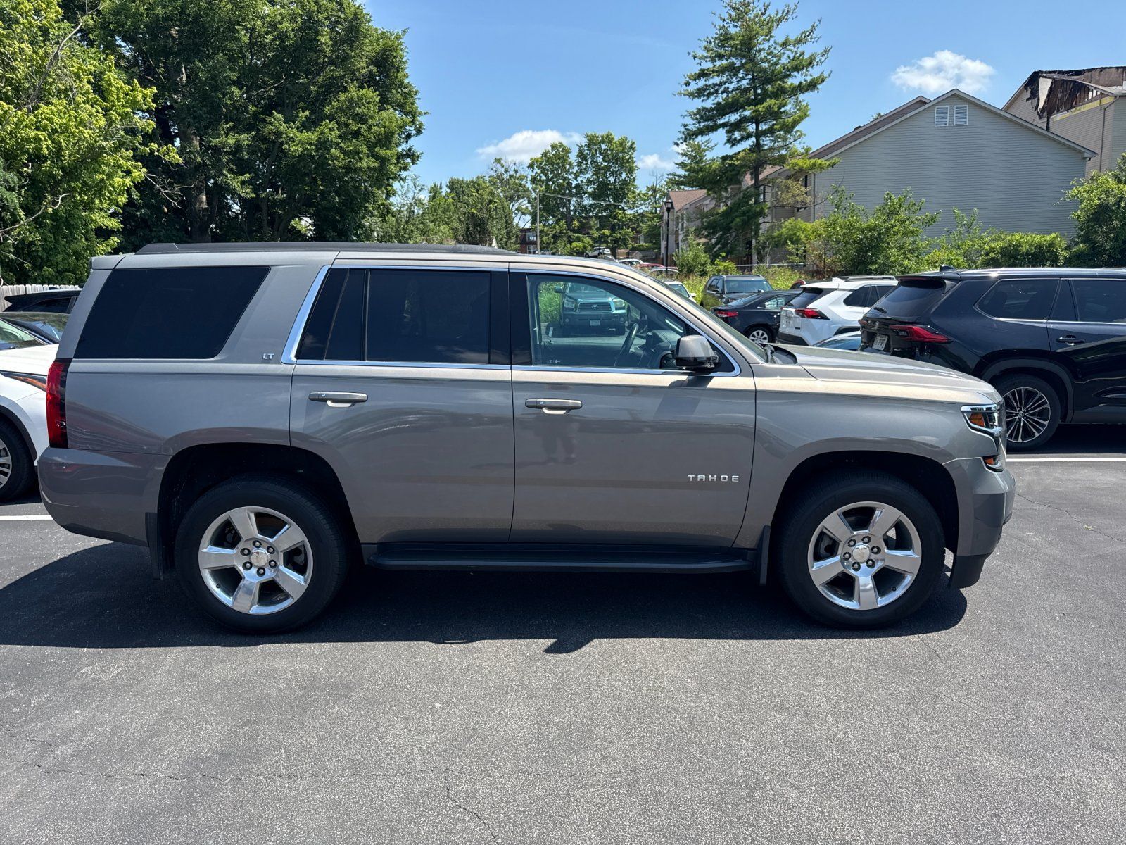 2018 CHEVROLET Tahoe