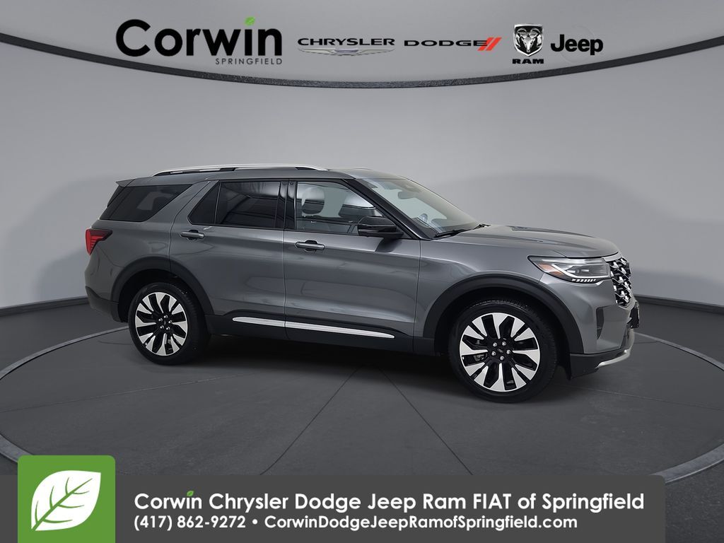 2025 FORD Explorer