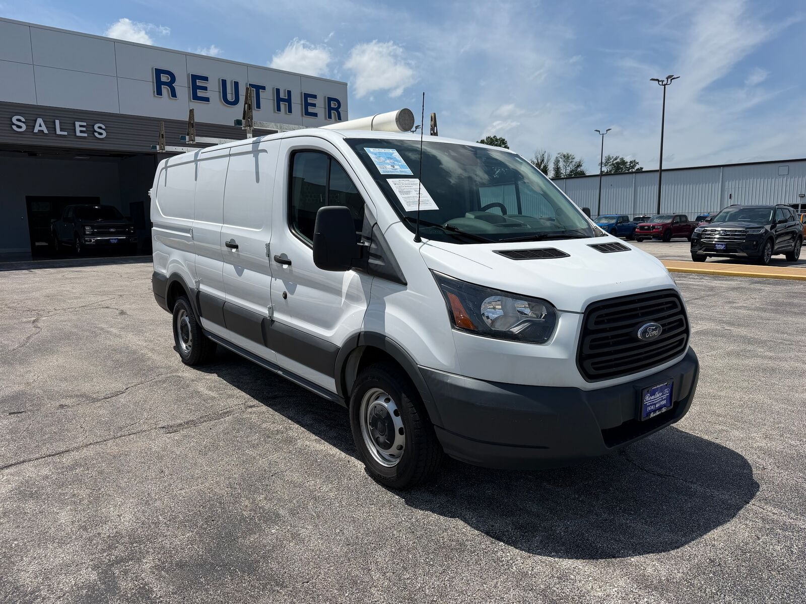 2018 FORD Transit
