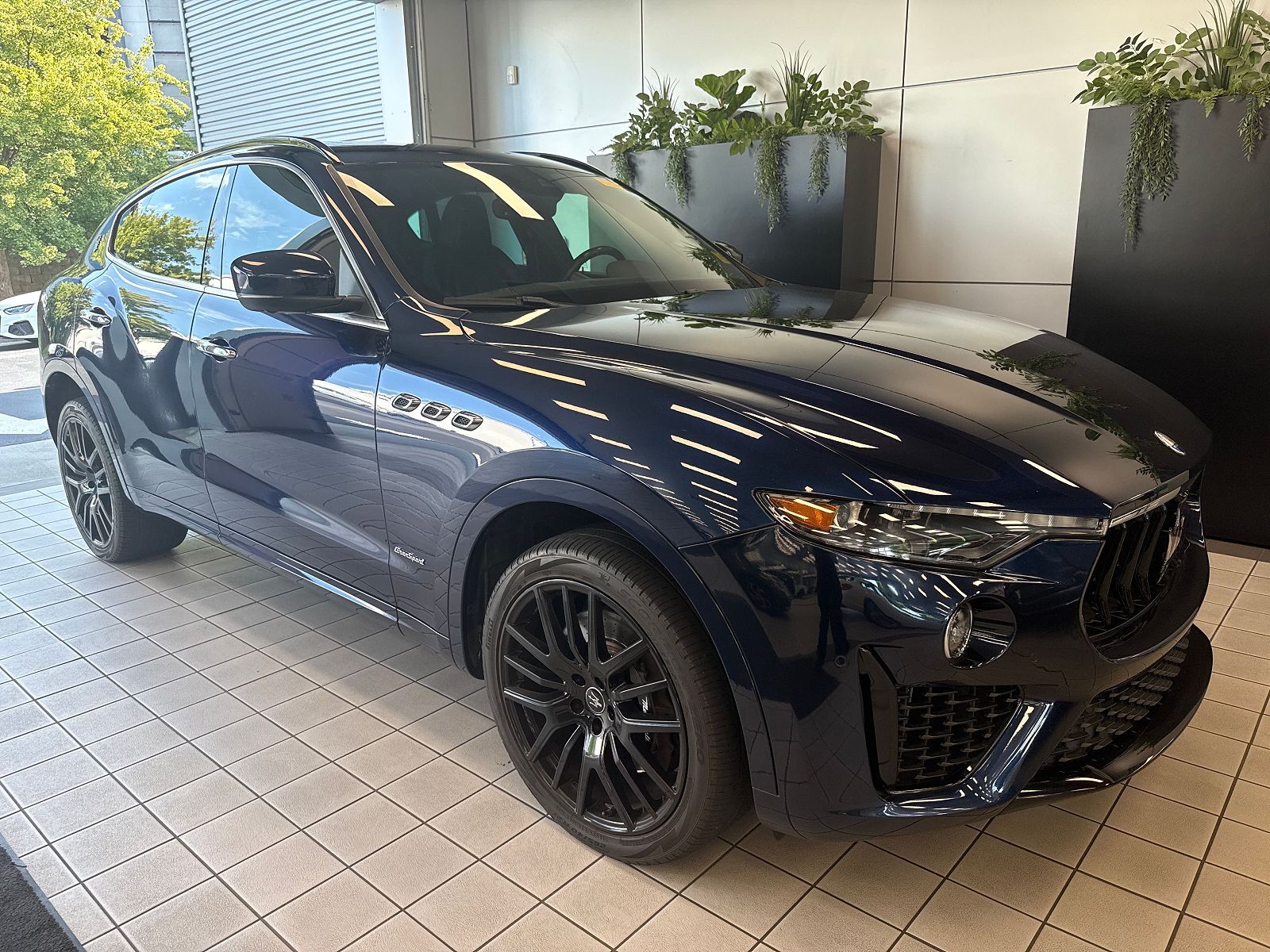 2020 MASERATI Levante