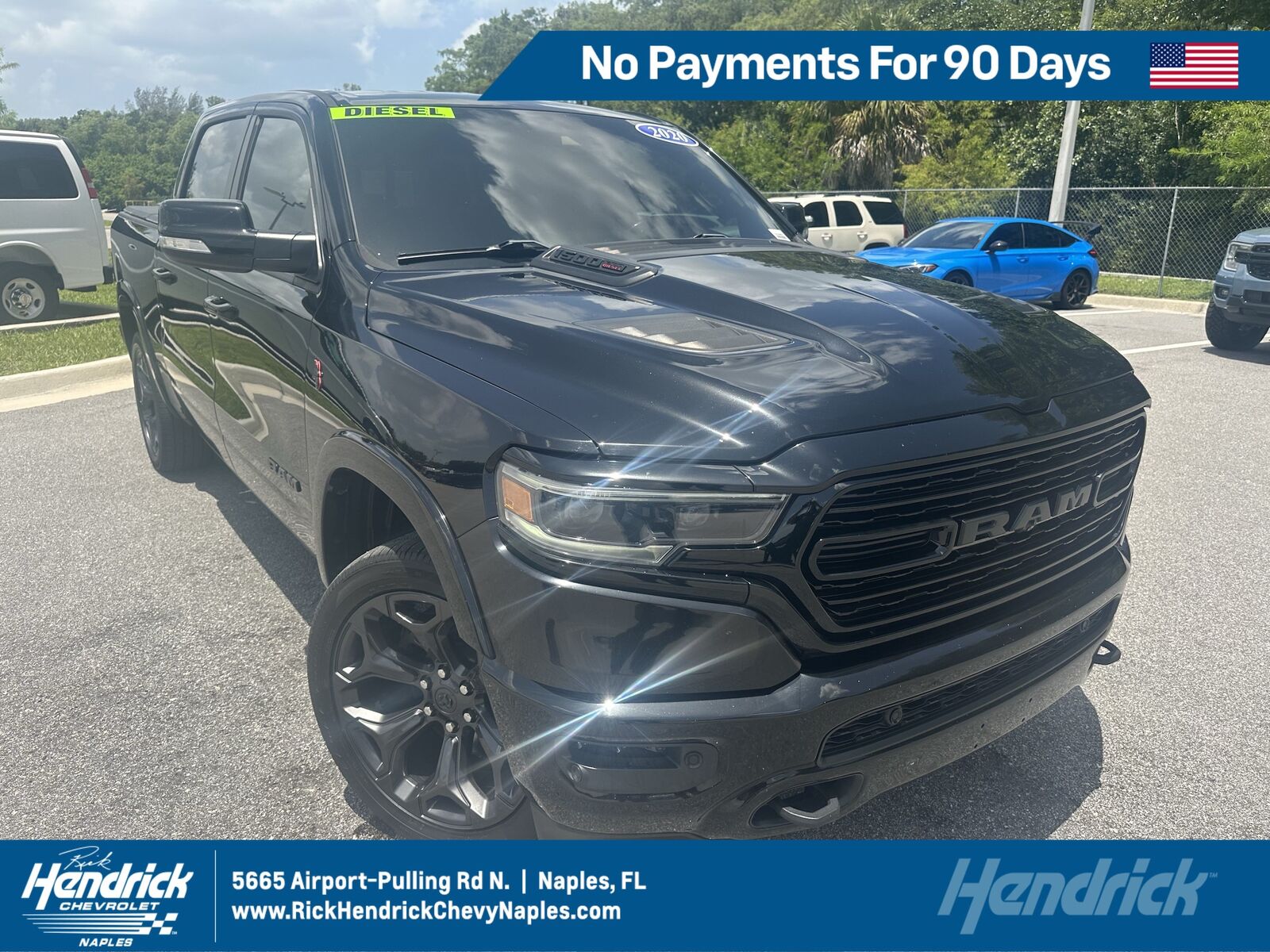2020 RAM 1500