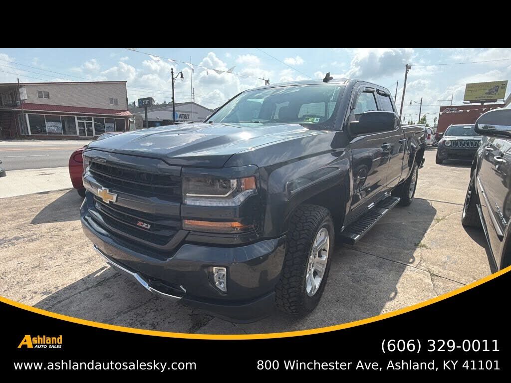 2017 CHEVROLET Silverado