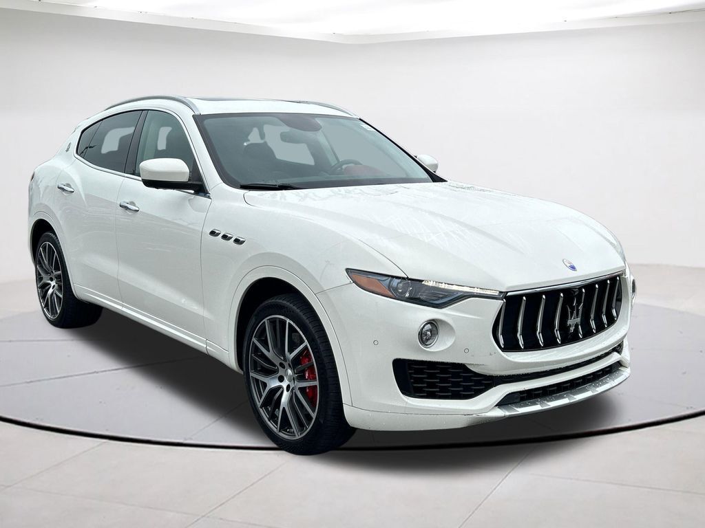 2017 MASERATI Levante