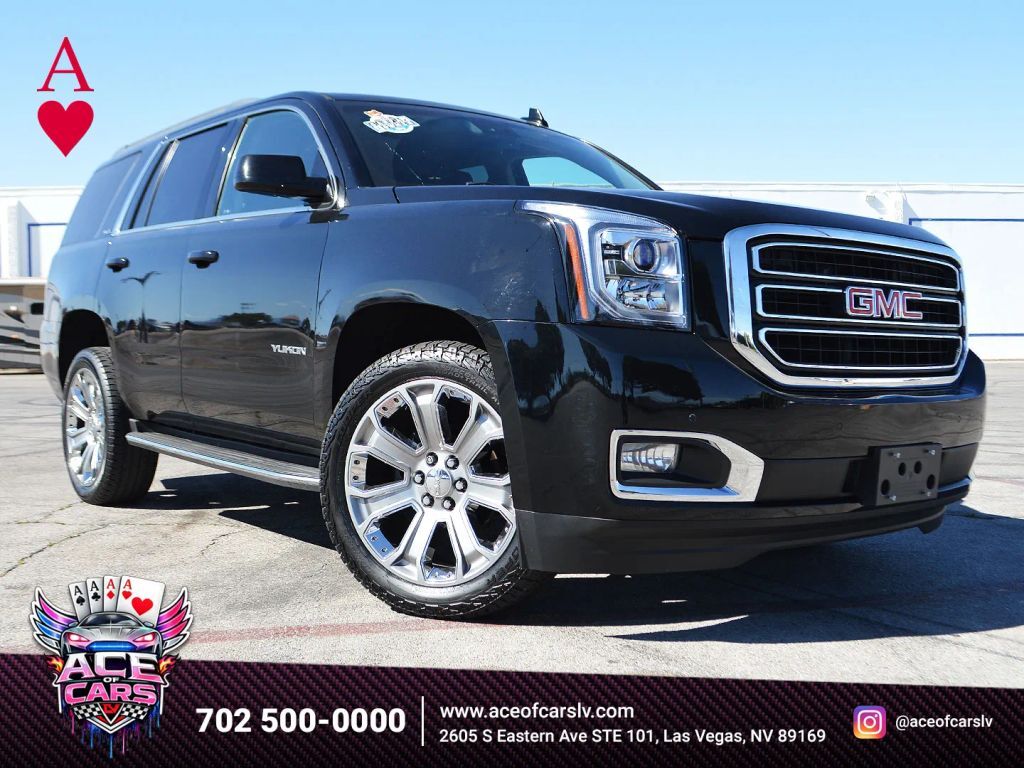 2017 GMC Yukon