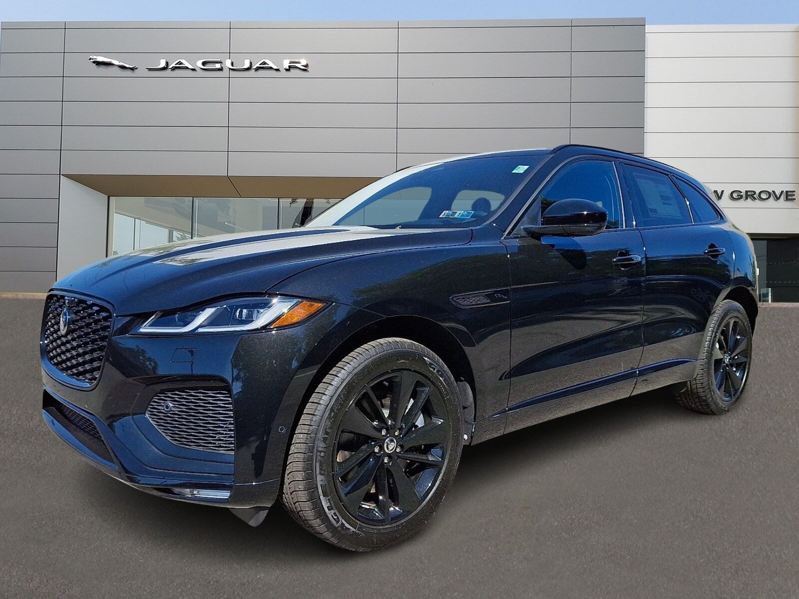 2026 JAGUAR F-Pace