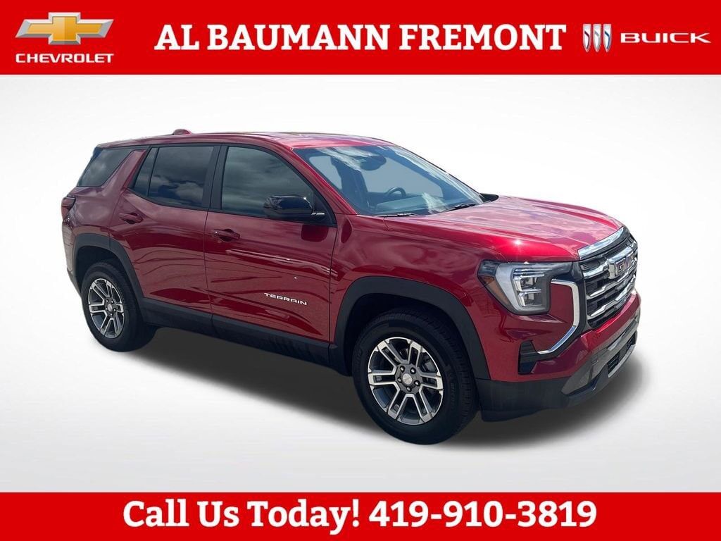 2025 GMC Terrain