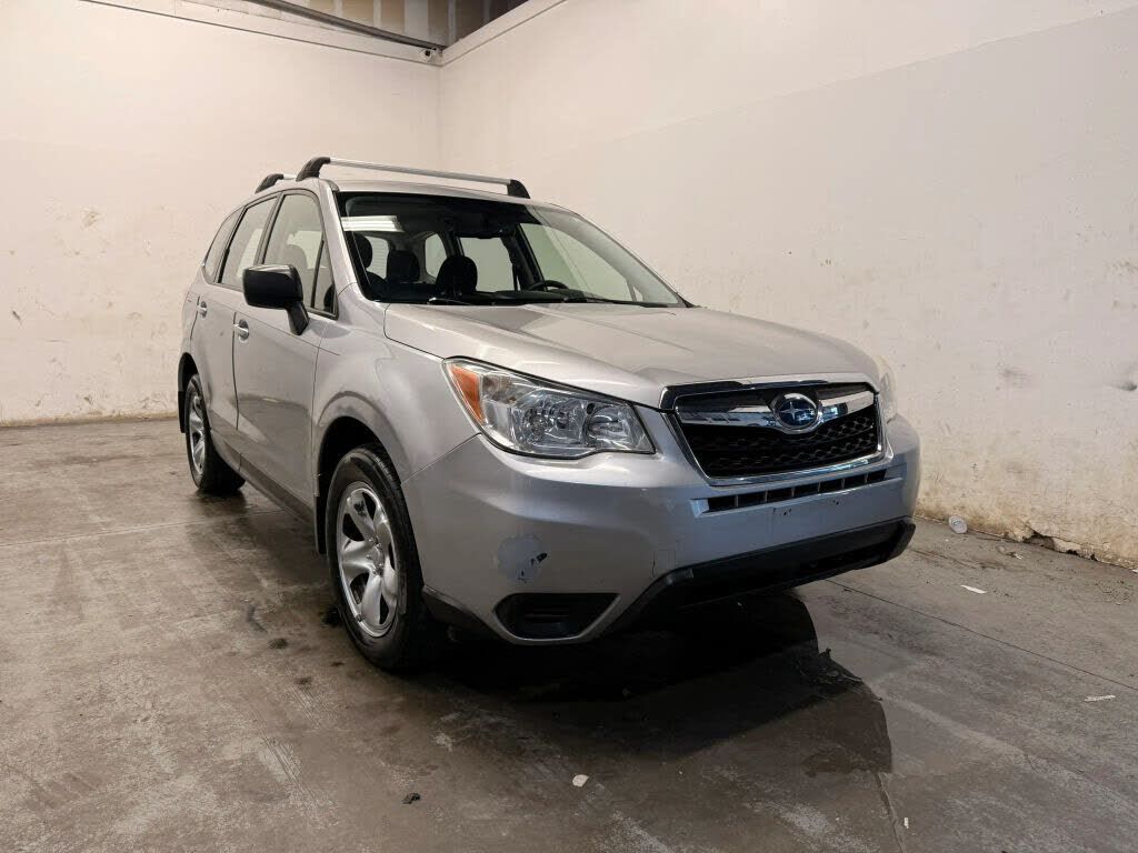 2014 SUBARU Forester