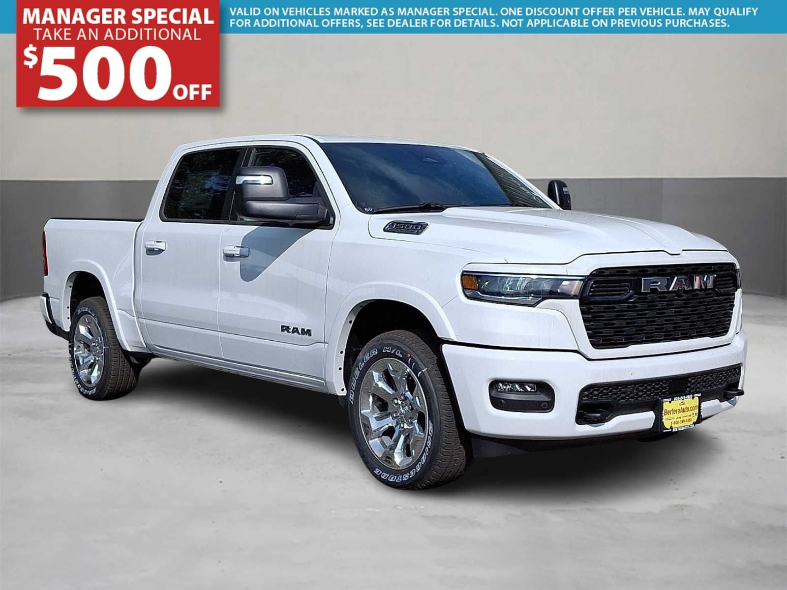 2026 RAM 1500
