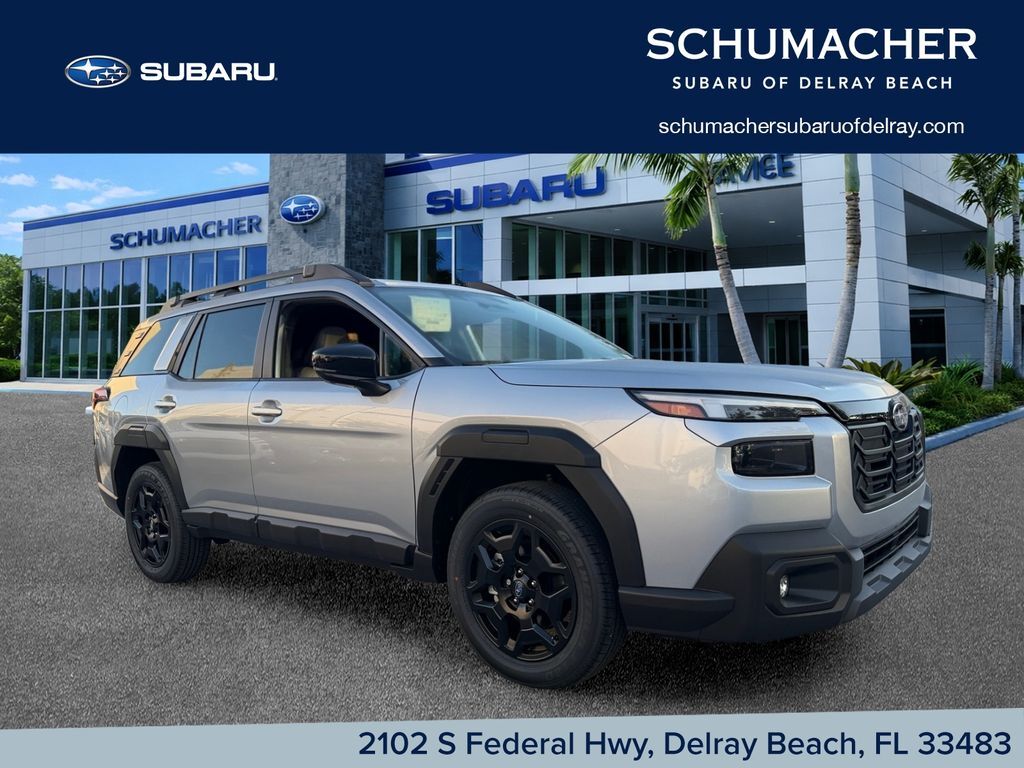 2026 SUBARU Outback