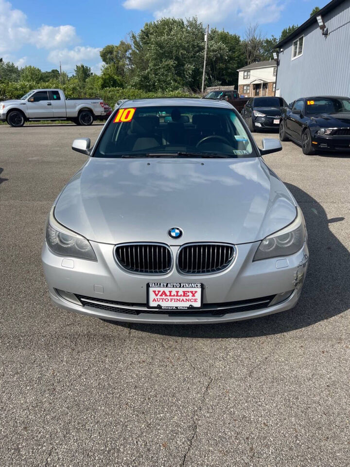 2010 BMW 5 Series