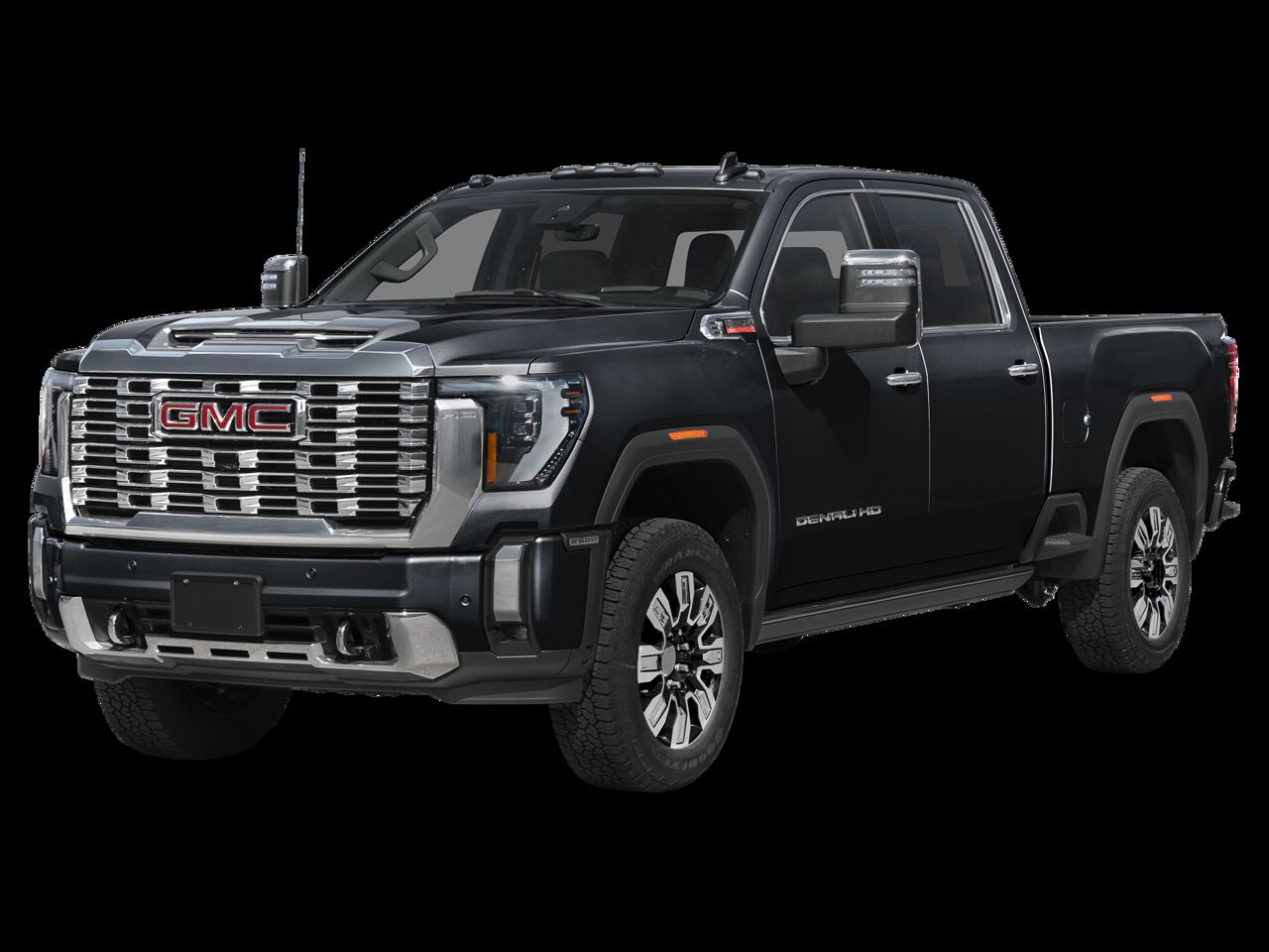 2026 GMC Sierra HD