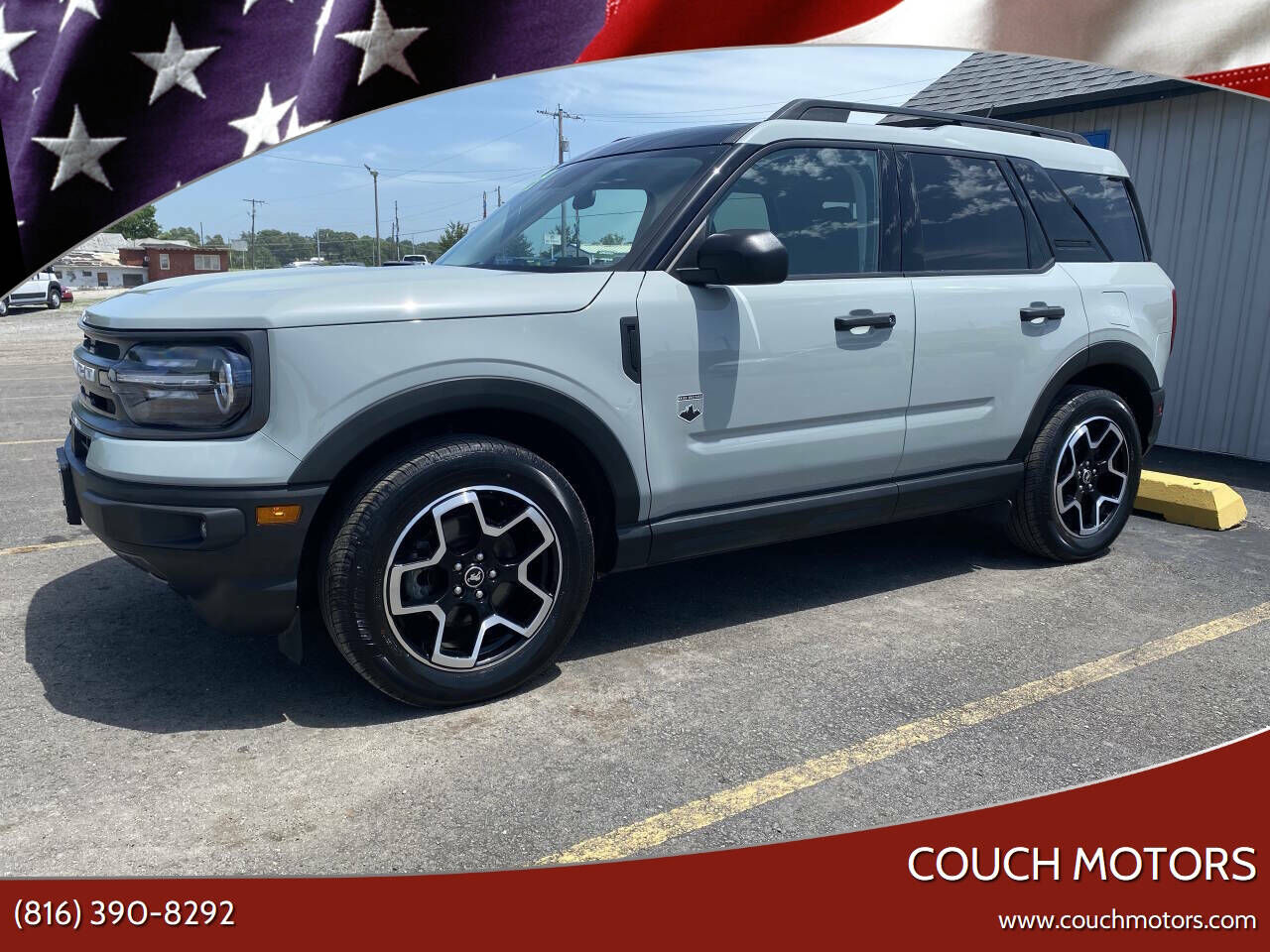 2021 FORD Bronco