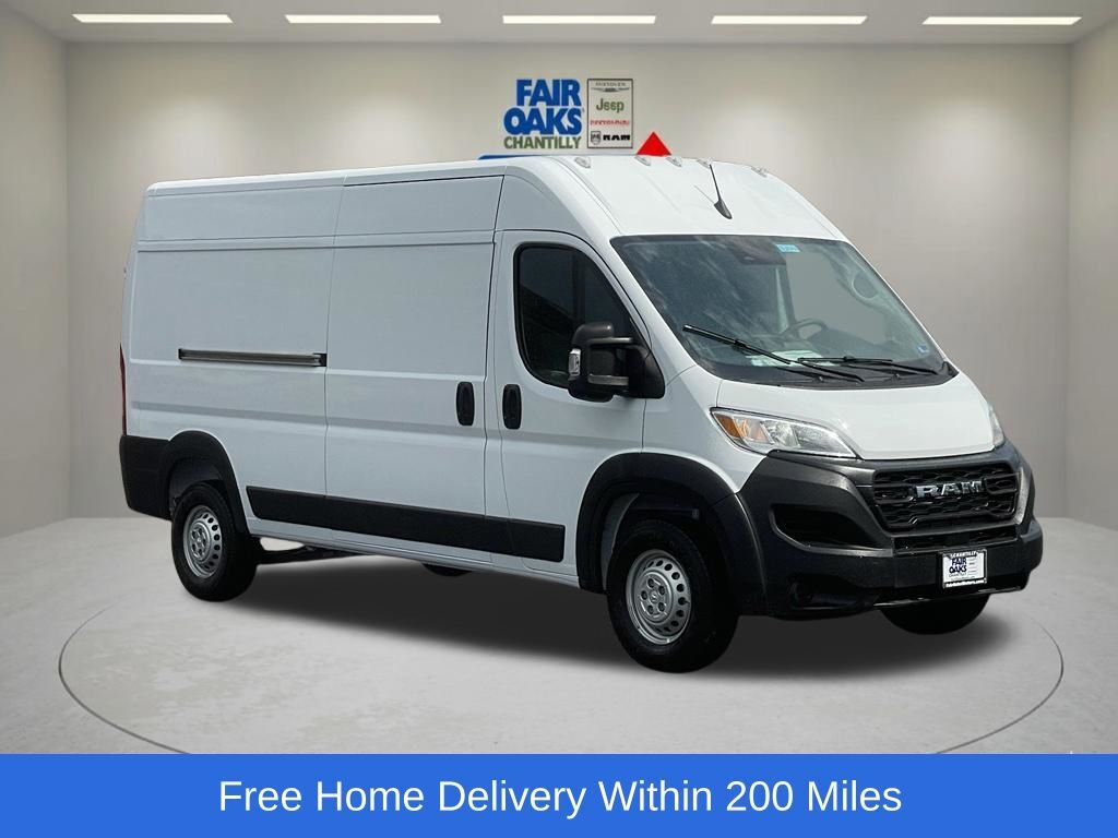 2026 RAM Promaster 3500