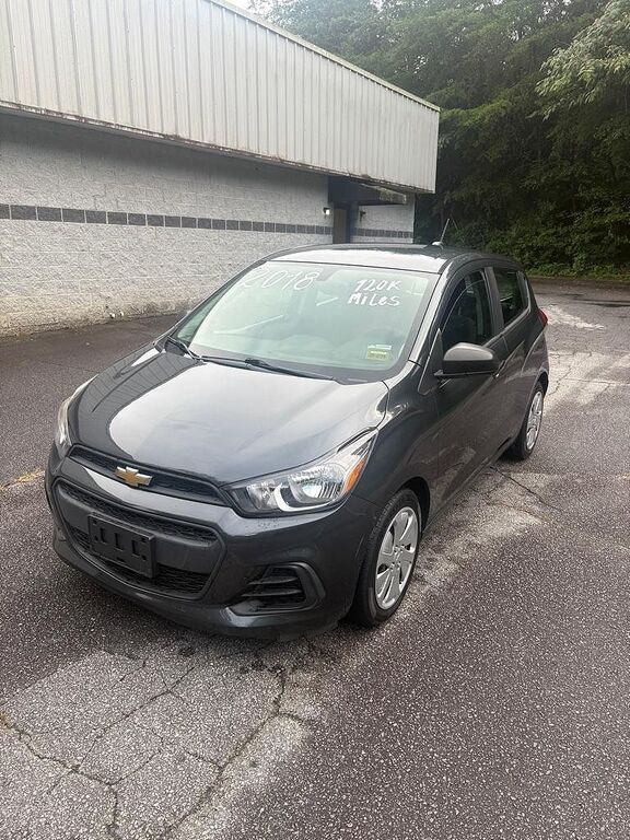 2018 CHEVROLET Spark