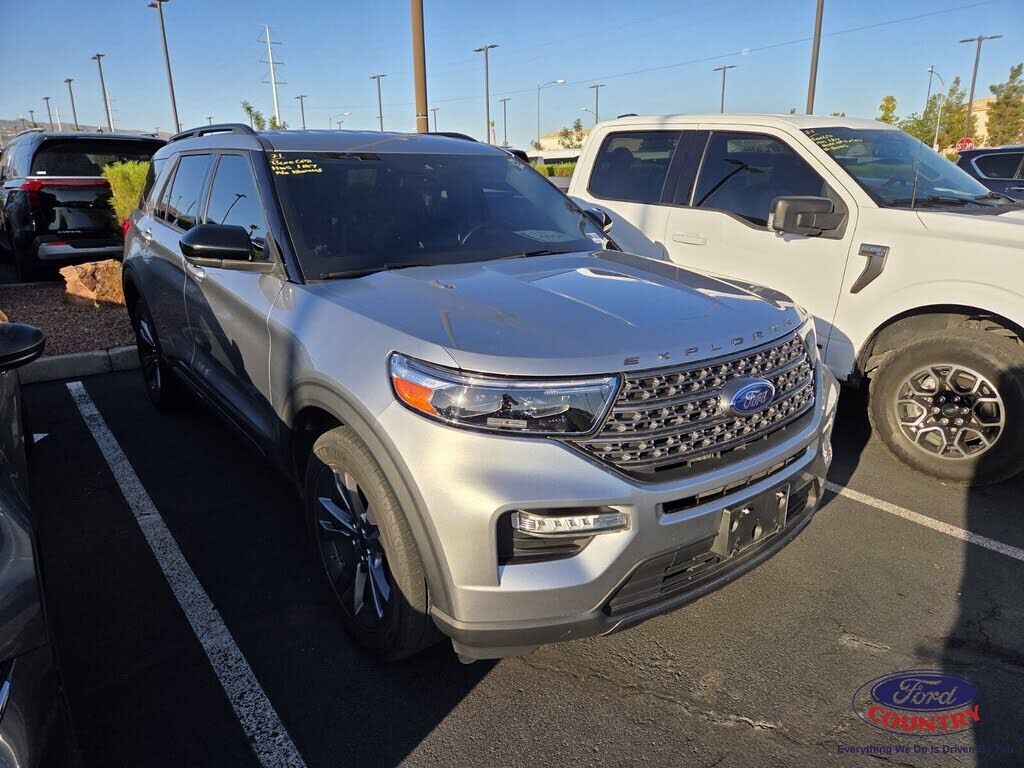 2022 FORD Explorer