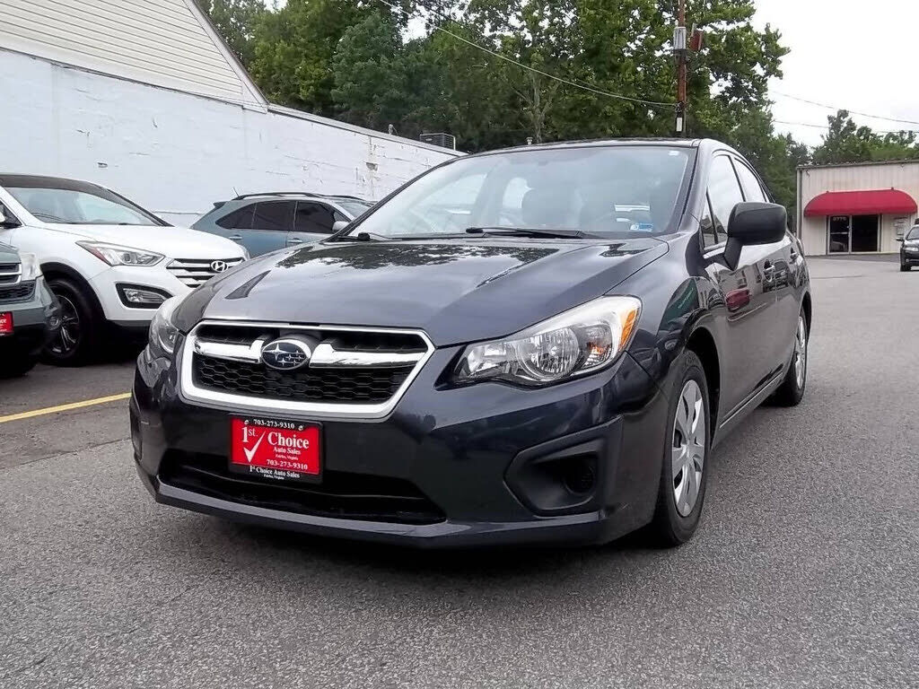 2013 SUBARU Impreza