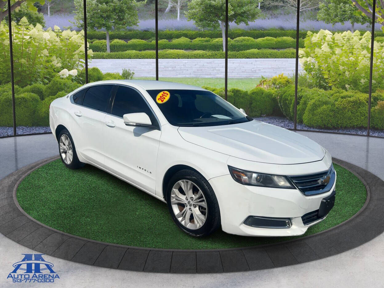 2015 CHEVROLET Impala