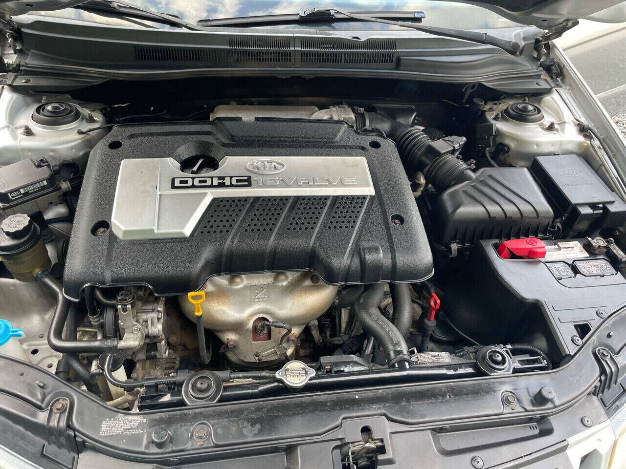 2005 KIA Spectra LD