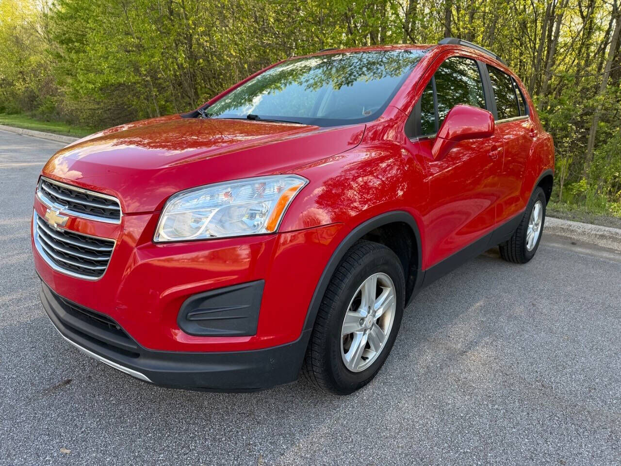 2015 CHEVROLET Trax