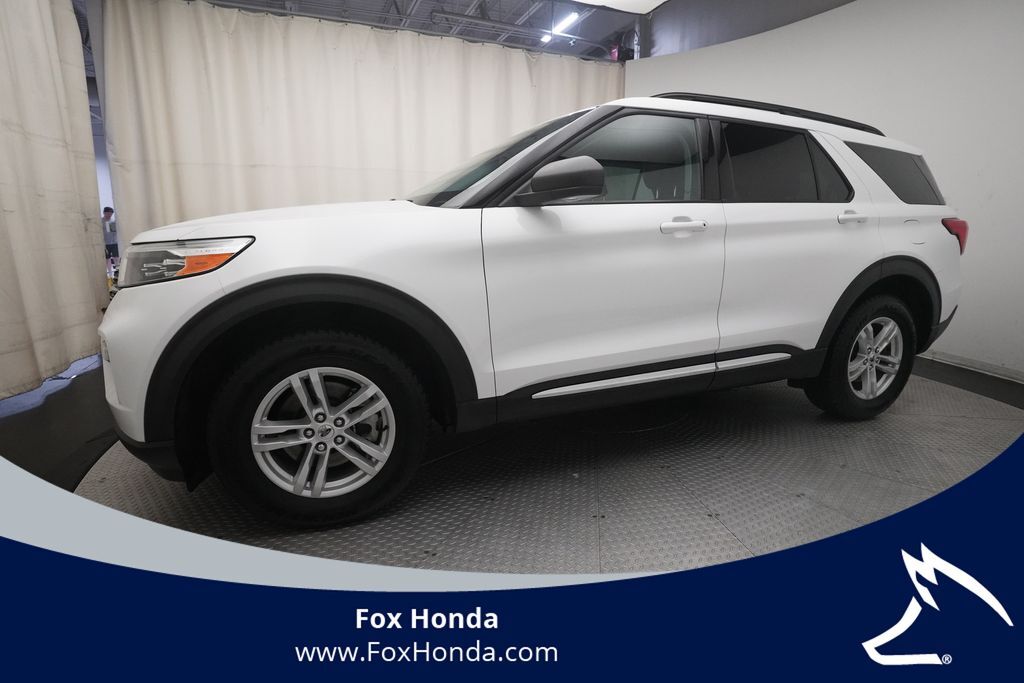 2021 FORD Explorer