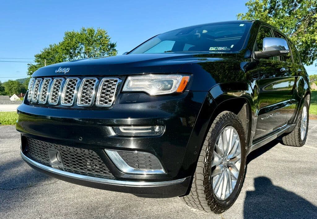 2017 JEEP Grand Cherokee