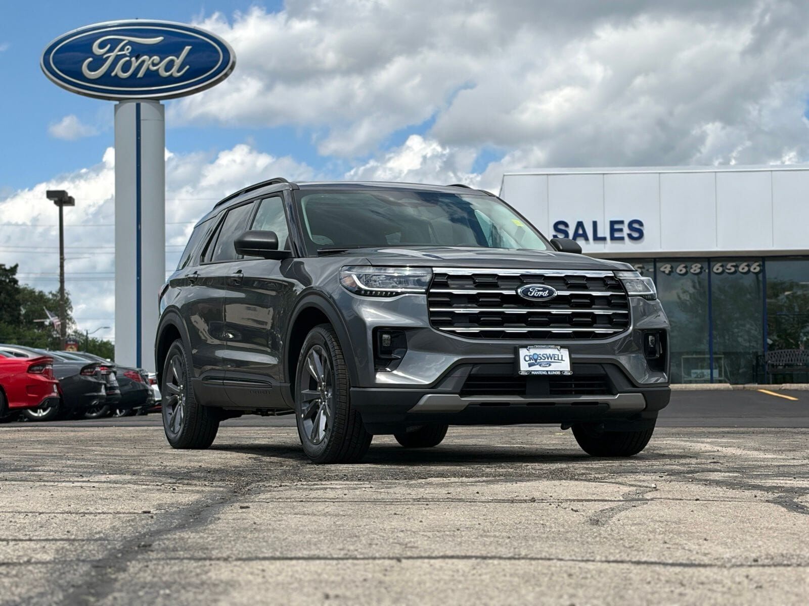 2026 FORD Explorer