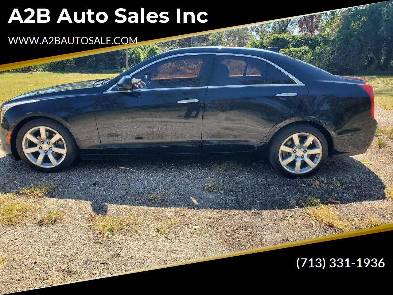 2016 CADILLAC ATS
