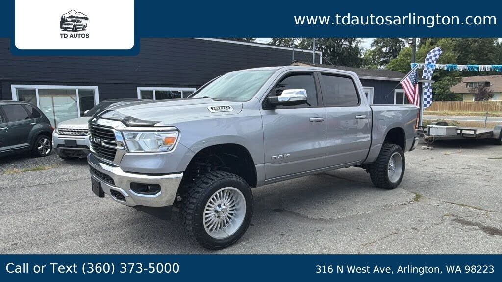 2021 RAM 1500