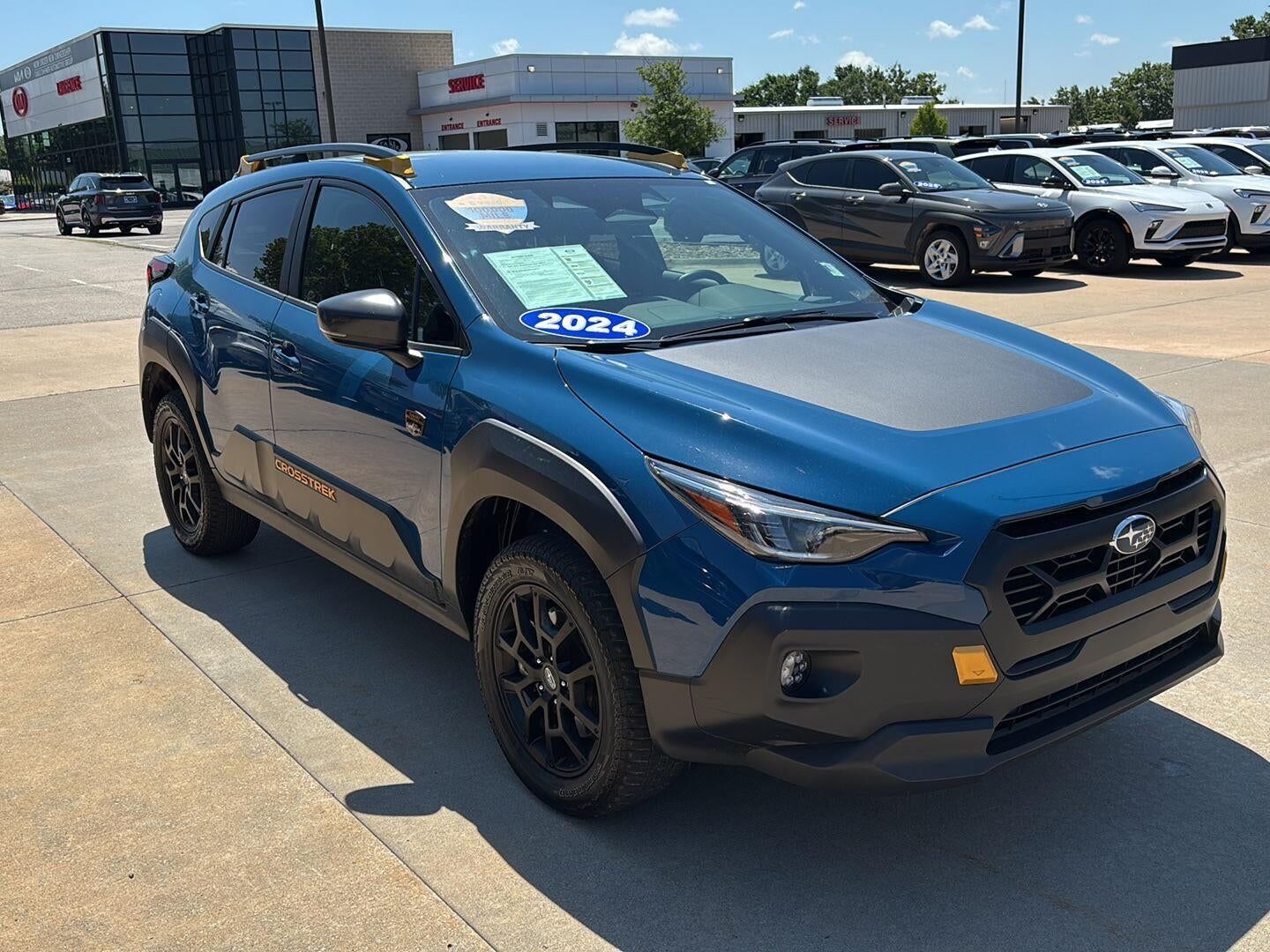 2024 SUBARU Crosstrek