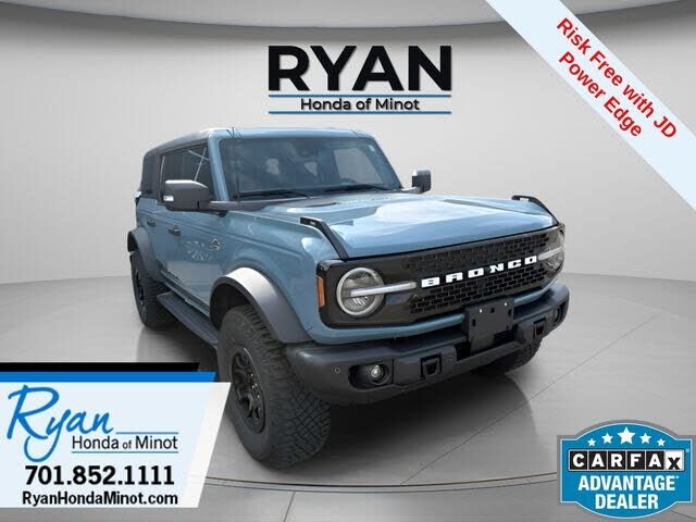 2023 FORD Bronco