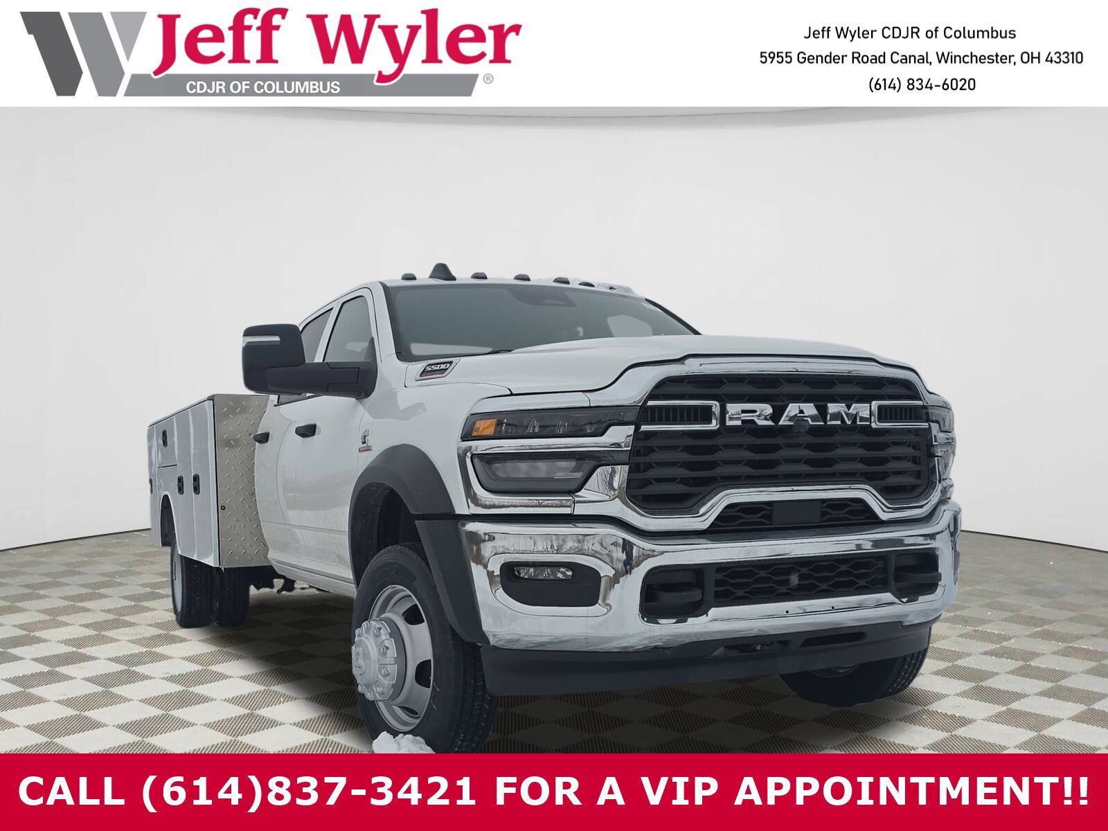 2026 RAM 5500