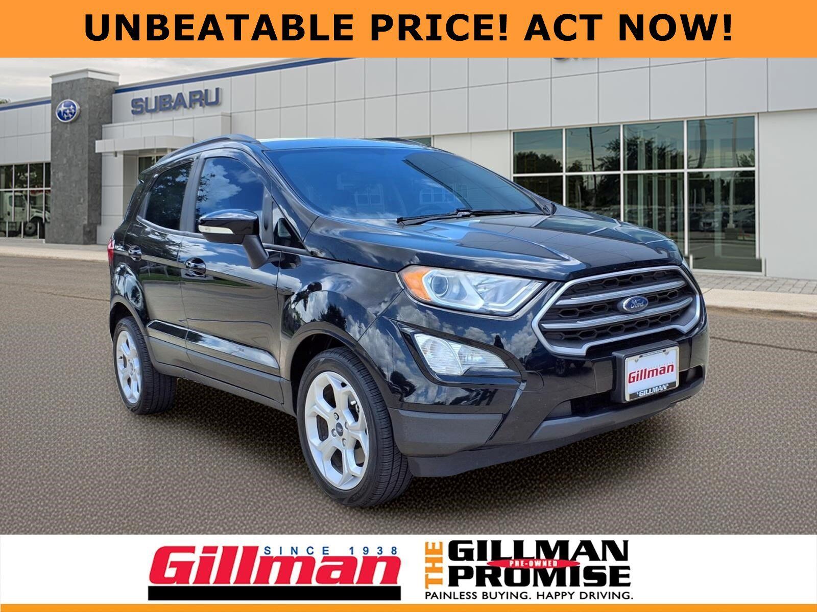 2021 FORD Ecosport