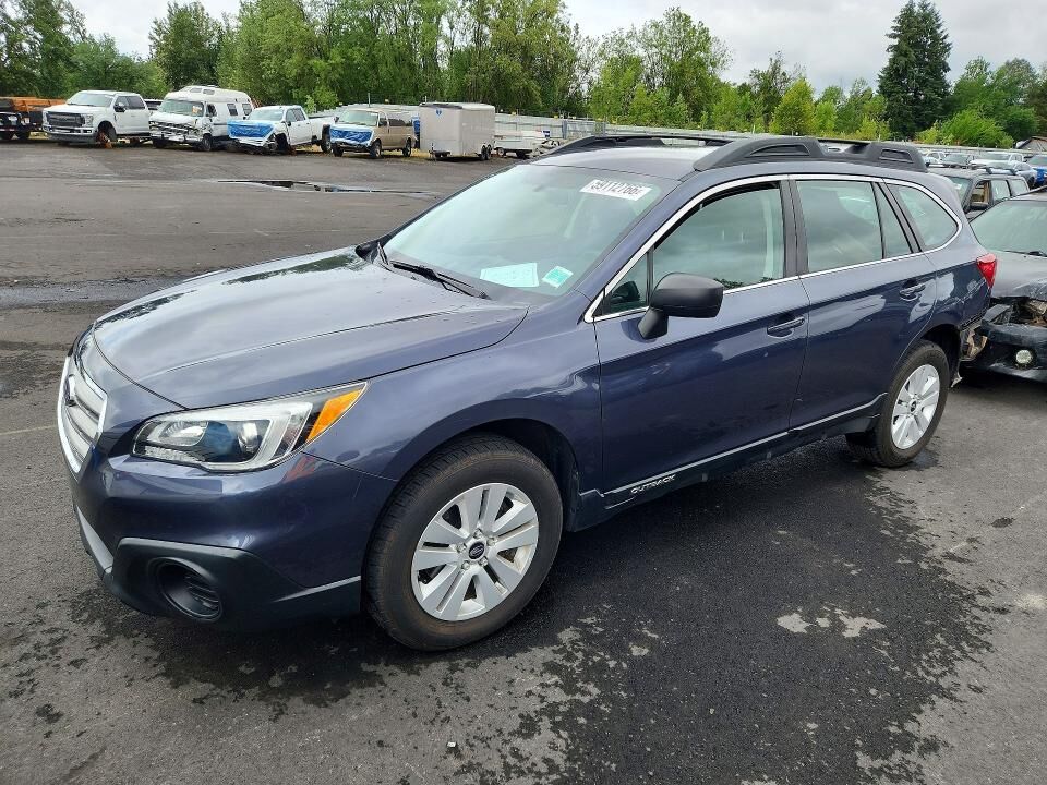 2017 SUBARU Outback