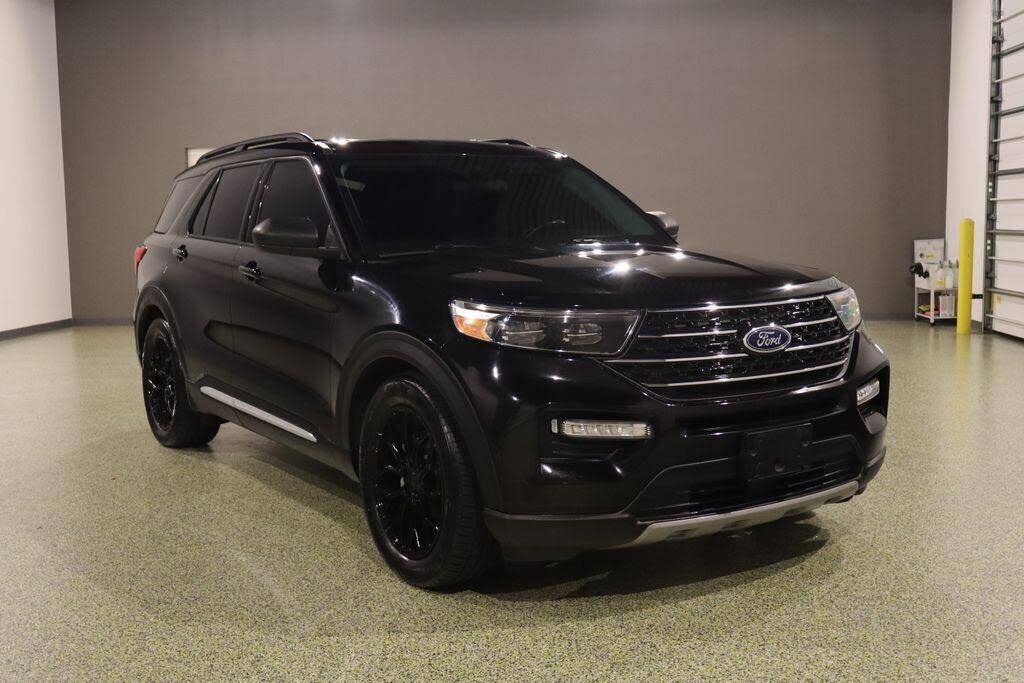 2022 FORD Explorer