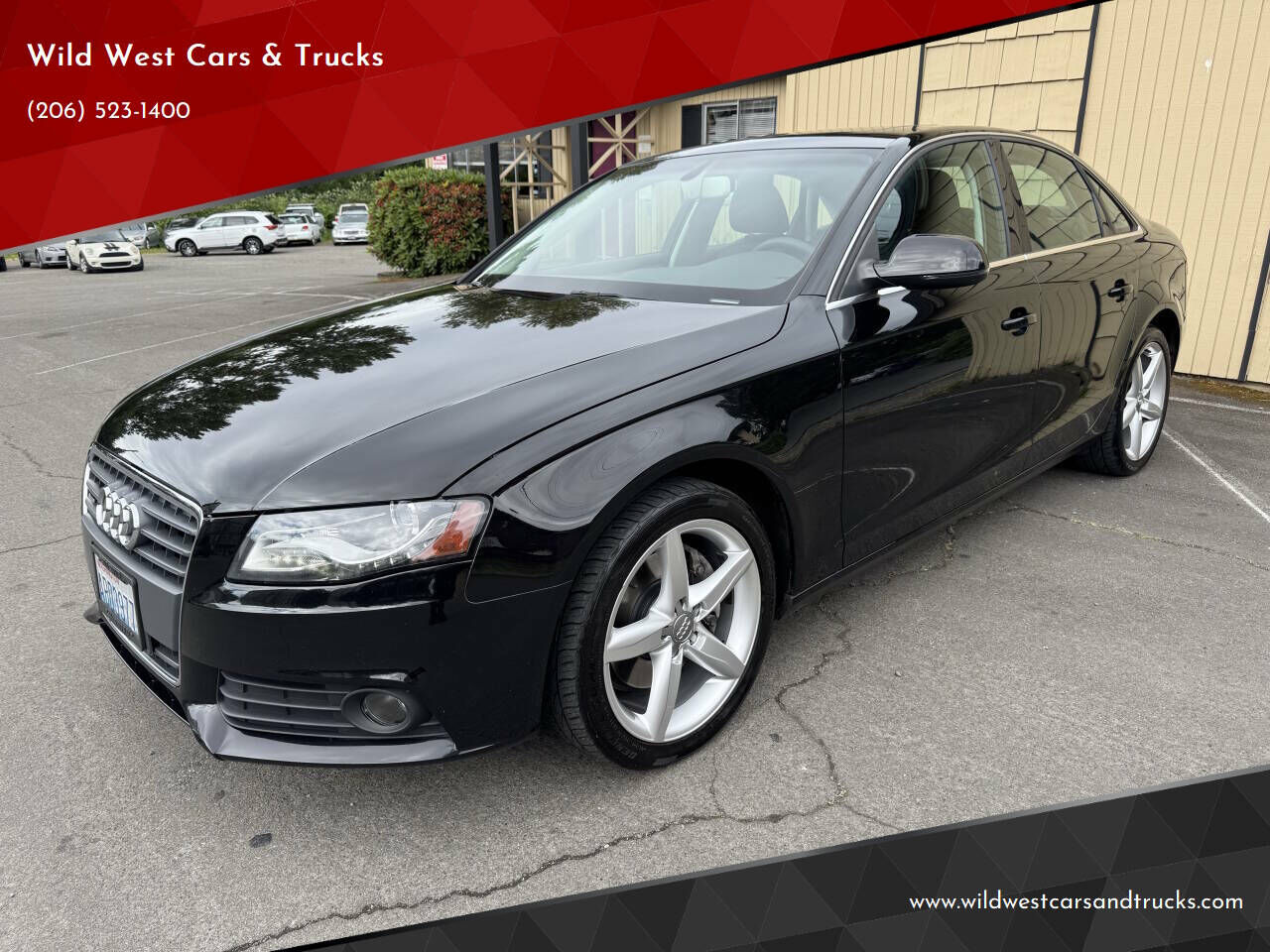 2010 AUDI A4
