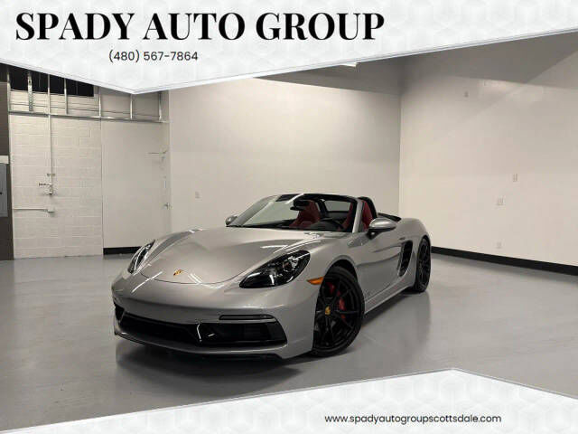 2018 PORSCHE 718