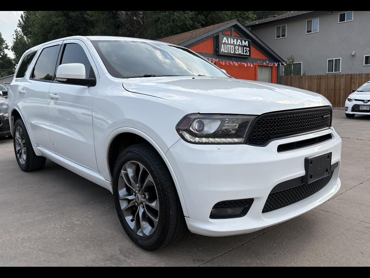 2019 DODGE Durango