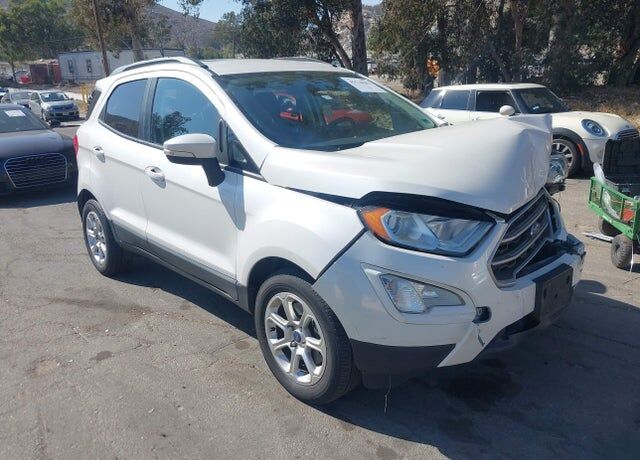 2018 FORD Ecosport