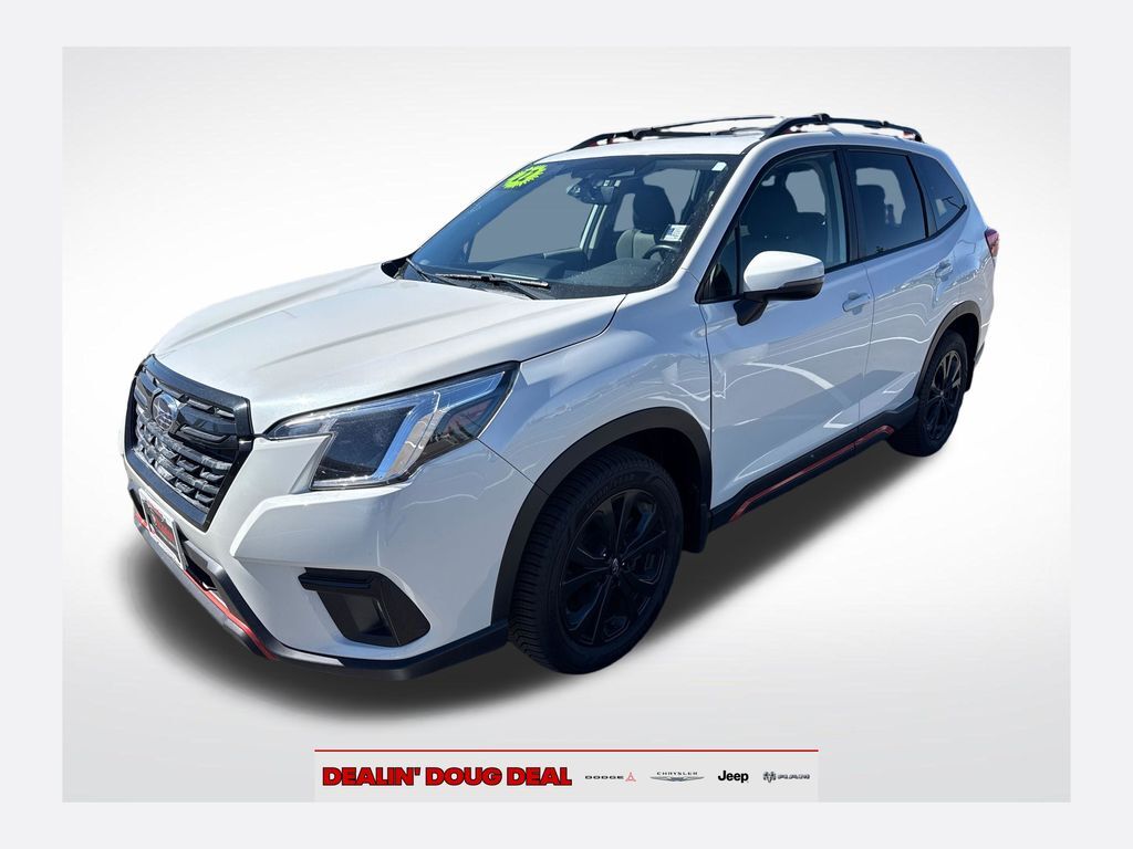 2022 SUBARU Forester
